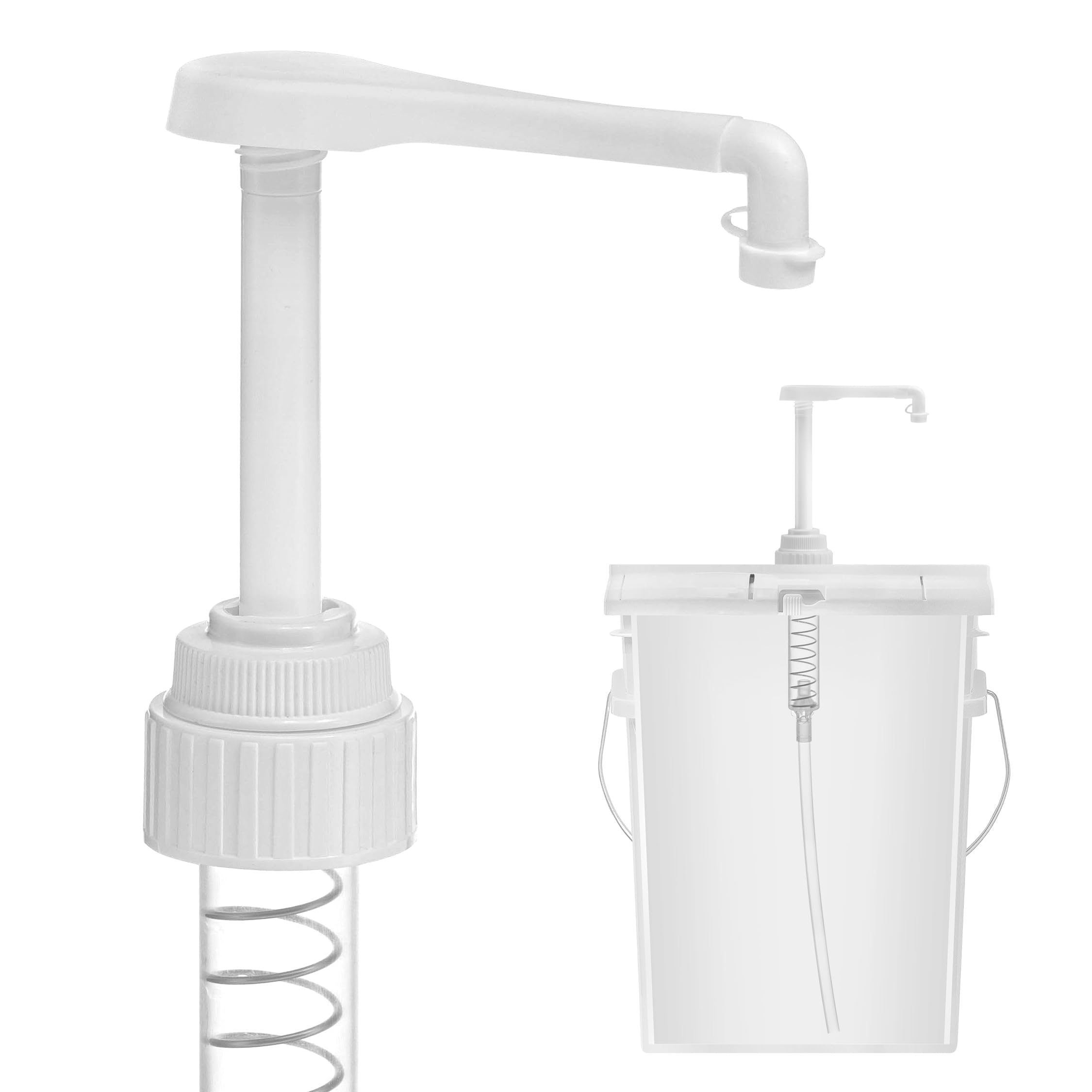 Detergent Pump Dispenser